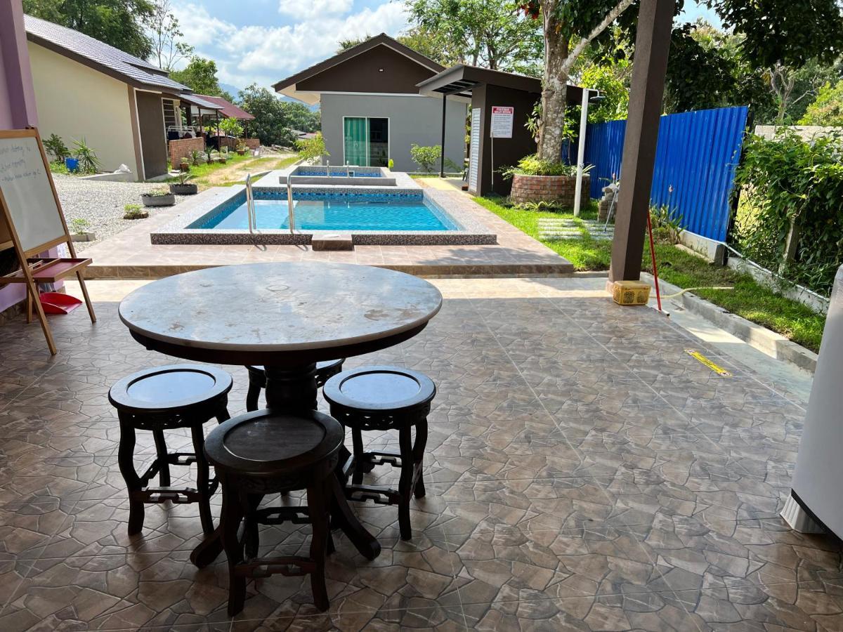 Tok Abu Heritage Roomstay Pantai Cenang  Luaran gambar