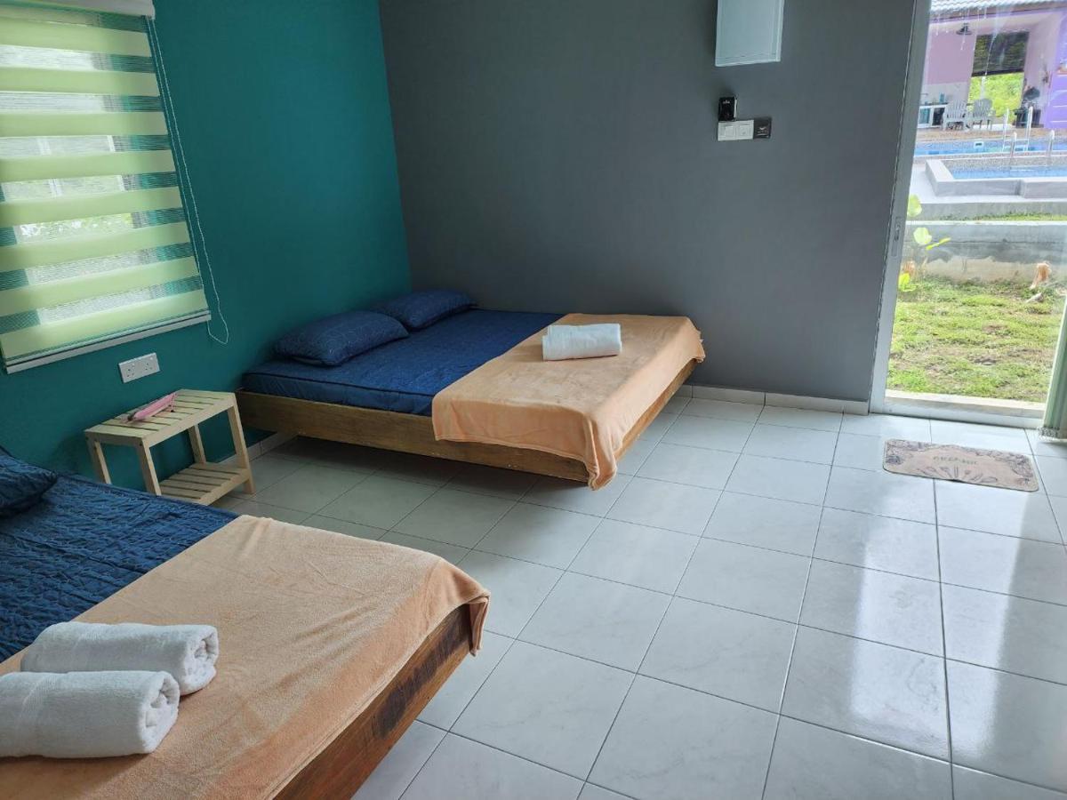 Tok Abu Heritage Roomstay Pantai Cenang  Luaran gambar